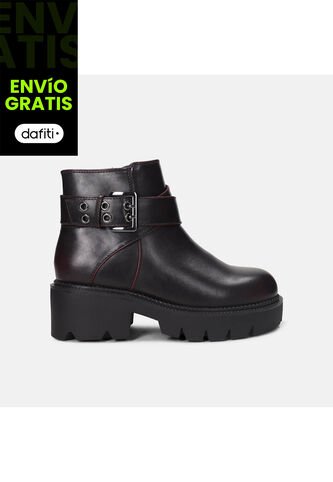 Botines Para Mujer Bata Rojo Palermo Bata