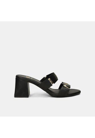 Sandalias Para Mujer Bata Negro Kione Bata
