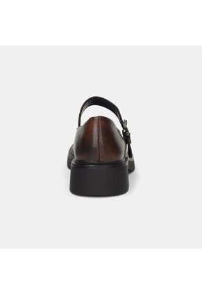 Baleta Para Mujer Bata Negro Zamina