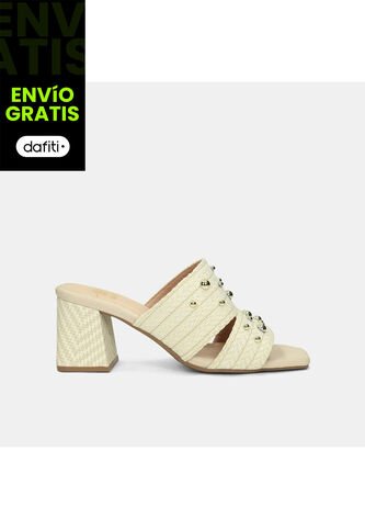 Sandalias Para Mujer Bata Beige Ketyn Bata
