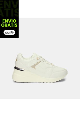 Tenis Para Mujer Bata Blanco Melody Bata