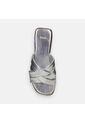 Sandalia Para Mujer Bata Plata Mila de Bata