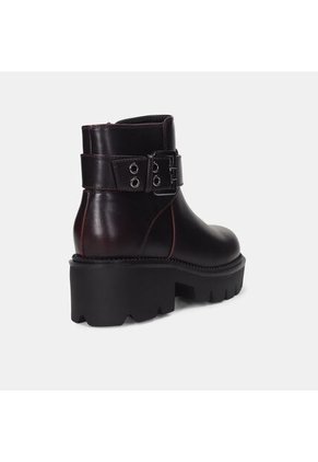 Botines Para Mujer Bata Rojo Palermo