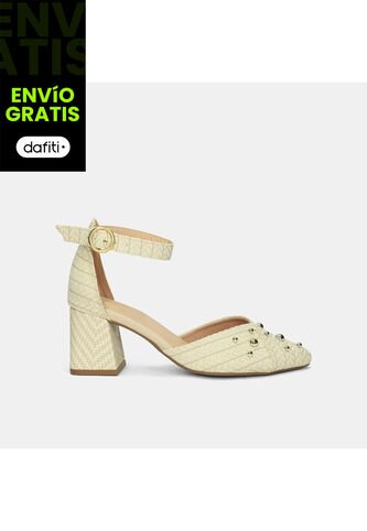 Tacones Para Mujer Bata Beige Kainoa Bata