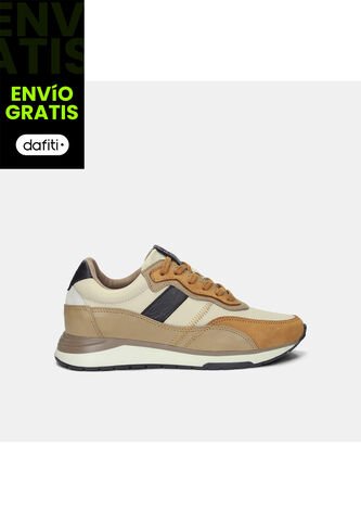 Tenis Para Hombre Bata Multicolor Pedro Milan Bata