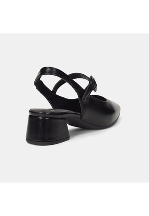 Tacones Para Mujer Bata Negro Kalila