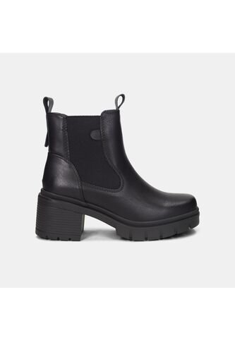 Botines Para Mujer Bata Café Claro Xena Bata