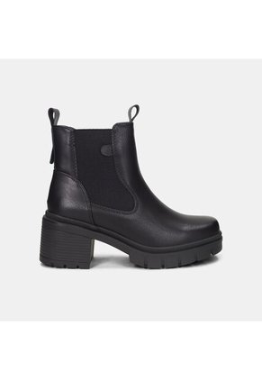 Botines Para Mujer Bata Café Claro Xena