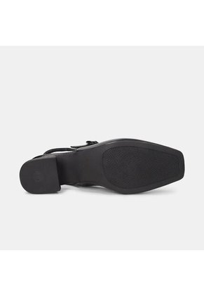 Tacones Para Mujer Bata Negro Kalila