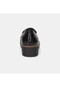 Mocasines Para Mujer Bata Negro Vitello de Bata