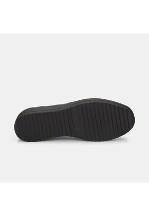 Mocasines Para Mujer Bata Negro Vitello