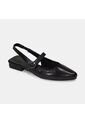 Baletas Para Mujer Bata Negro Boro Flat de Bata