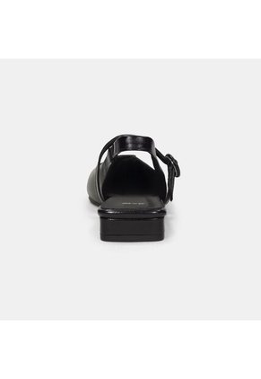 Baletas Para Mujer Bata Negro Boro Flat