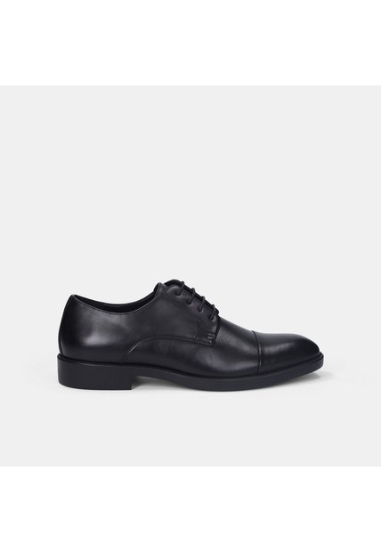 Zapatos Formales Para Hombre Bata Negro Lima Dress