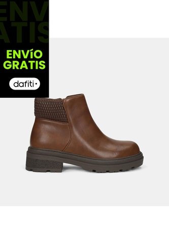 Botines Para Mujer Bata Negro Lamar Ximena Bata