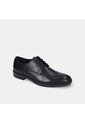 Zapatos Formales Para Hombre Bata Negro Lima Dress de Bata