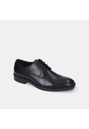 Zapatos Formales Para Hombre Bata Negro Lima Dress