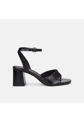 Sandalias Para Mujer Bata Negro