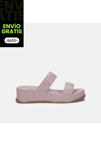 Sandalias Para Mujer Bata Azul Ludovica