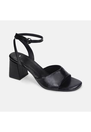 Sandalias Para Mujer Bata Negro