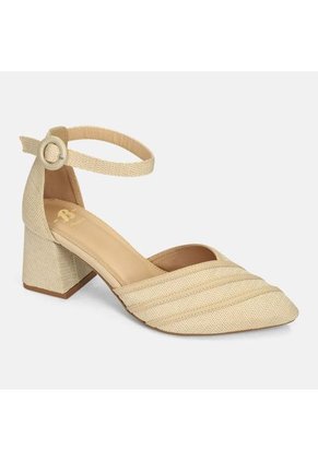 Tacones Para Mujer Bata Beige Kerensa