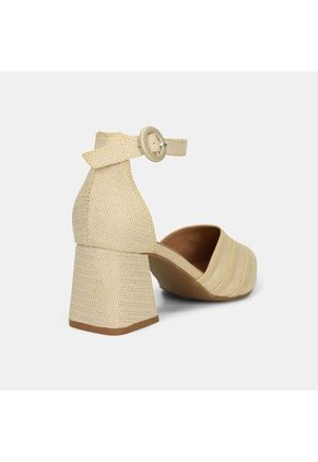 Tacones Para Mujer Bata Beige Kerensa