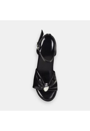 Sandalias Para Mujer Bata Negro Fleur Summer