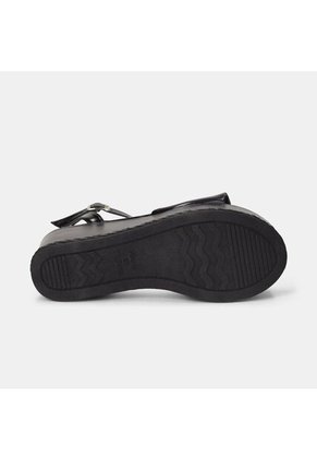 Sandalias Para Mujer Bata Negro Fleur Summer