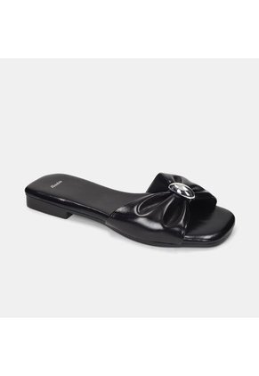 Sandalias Para Mujer Bata Negro Groba Summer