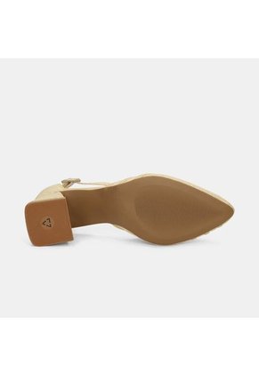 Tacones Para Mujer Bata Beige Kerensa
