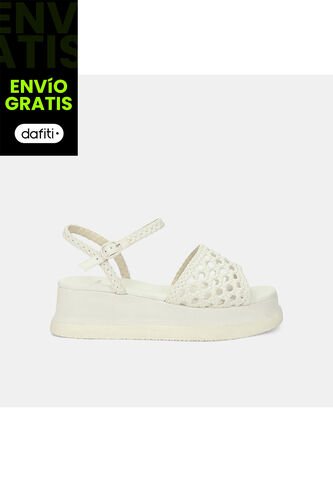 Sandalias Para Mujer Bata Blanco Bata