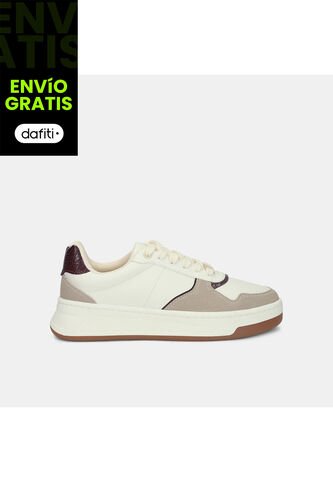 Tenis Para Mujer Bata Multicolor Ikaris Bata