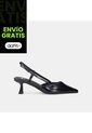 Tacones Para Mujer Bata Negro Merlin de Bata