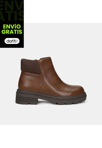 Botines Para Mujer Bata Negro Lamar Ximena Bata