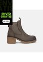 Botines Para Mujer Bata Café Claro Xena de Bata