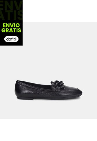 Mocasines Para Mujer Bata Beige London Bata