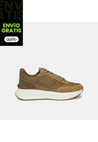 Tenis Para Hombre Bata Azul Nobu Vaggio Bata