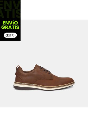 Zapato Casual  Para Hombre Bata Azul Bata
