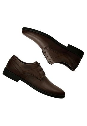 Zapatos Formales Café Bata Gaius Hombre