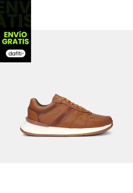 Zapato Casual  Para Hombre Bata Azul