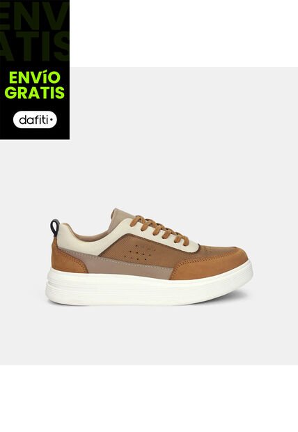 Zapato Casual  Para Hombre Bata Capuchino