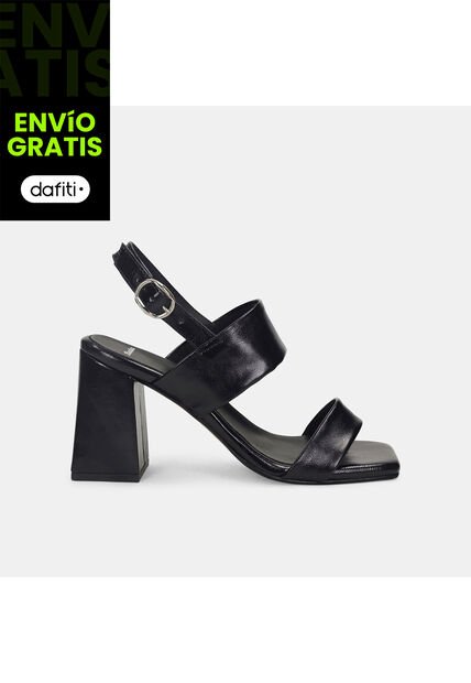 Sandalia Para Mujer Bata Negro Kimberly