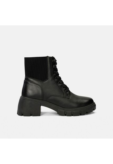 Botines Para Mujer Bata Negro Kalina Lali