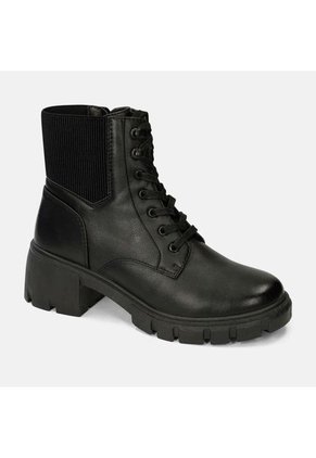 Botines Para Mujer Bata Negro Kalina Lali