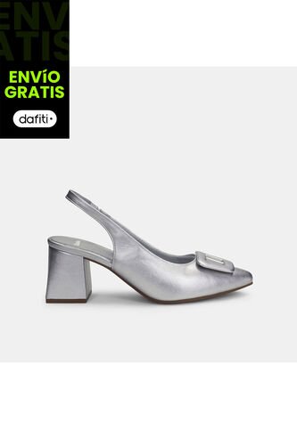 Tacones Para Mujer Bata Negro Laila Bata