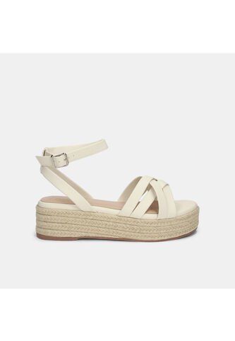 Sandalia Para Mujer Bata Café Claro Tati Bata