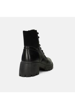 Botines Para Mujer Bata Negro Kalina Lali