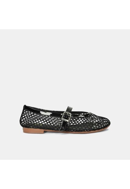 Baletas Para Mujer Bata Negro Karuna