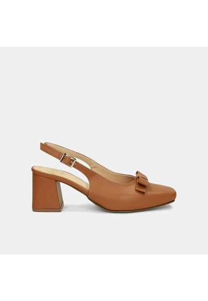 Tacones Para Mujer Bata Café Kyomi
