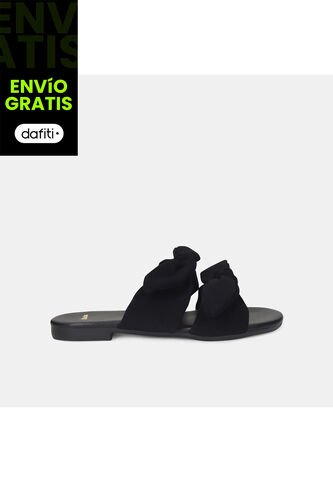 Sandalias Para Mujer Bata Negro Bata